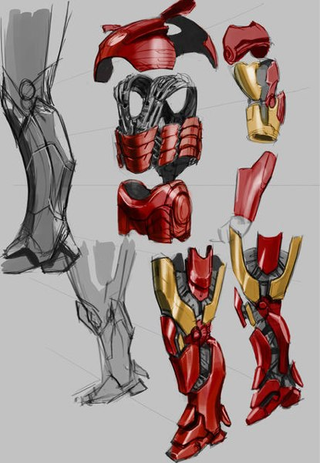 Illustration for article titled Everything You've Ever Wanted To See About Iron Man's Suit